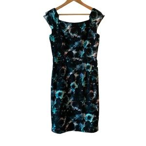 Milly Floral Shift Dress 6